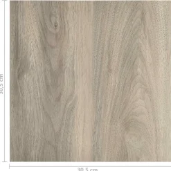 vidaXL Materiales De Construcción-Tablas de Suelo 55 pcs Taupé 5,11 m² PVC