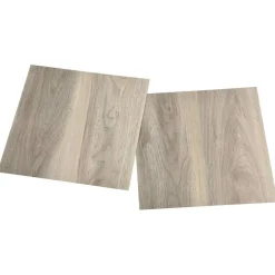 vidaXL Materiales De Construcción-Tablas de Suelo 55 pcs Taupé 5,11 m² PVC