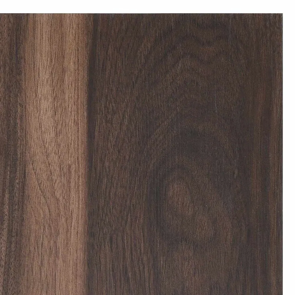 vidaXL Materiales De Construcción-Tablas de Suelo 55 pcs Marrón Oscuro 5,11 m² PVC