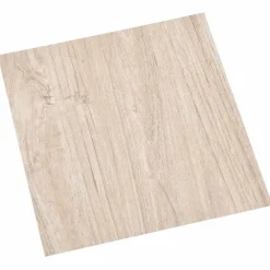 vidaXL Materiales De Construcción-Tablas de Suelo 55 pcs Marrón Claro 5,11 m² PVC