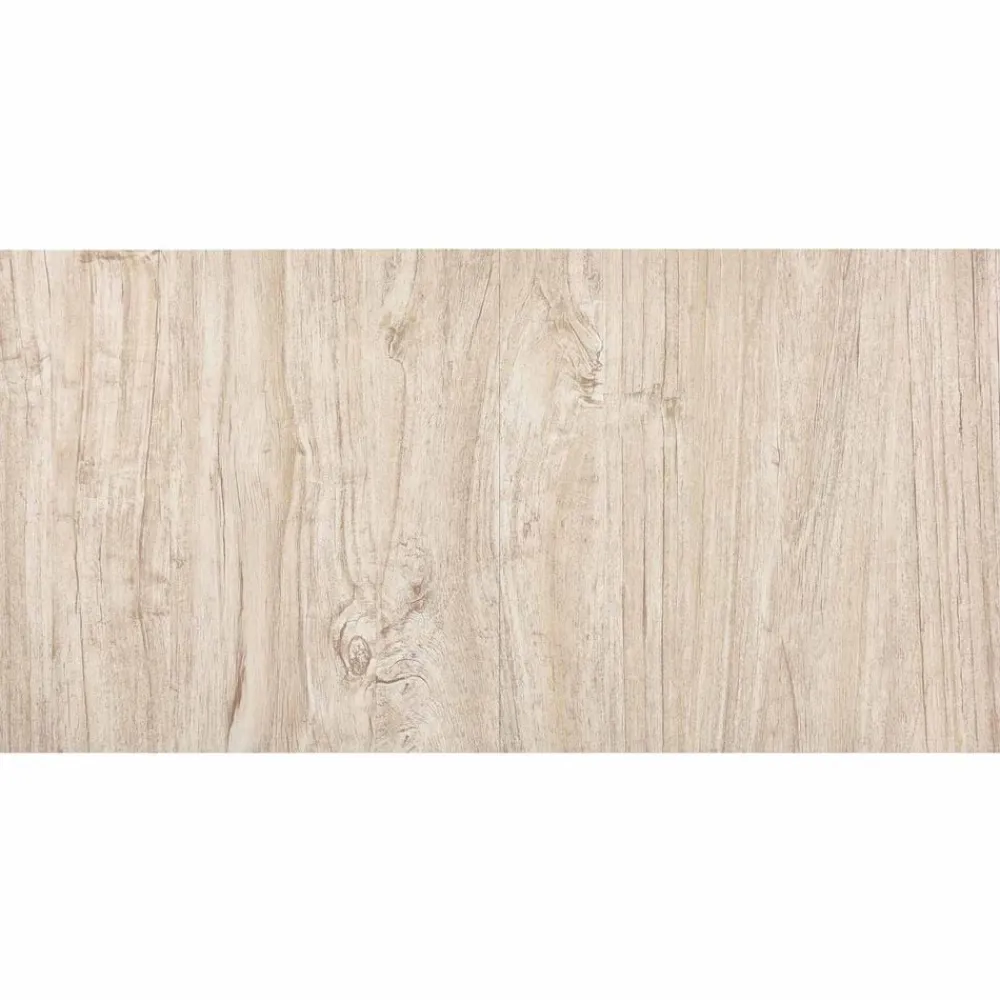 vidaXL Materiales De Construcción-Tablas de Suelo 55 pcs Marrón Claro 5,11 m² PVC