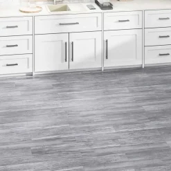 vidaXL Materiales De Construcción-Tablas de Suelo 36 pcs Gris 5,02 m² PVC