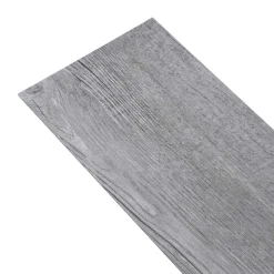 vidaXL Materiales De Construcción-Tablas de Suelo 36 pcs Gris 5,02 m² PVC