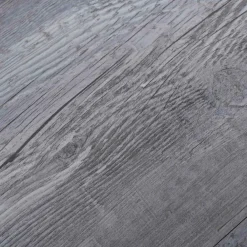 vidaXL Materiales De Construcción-Tablas de Suelo 36 pcs Gris 5,02 m² PVC