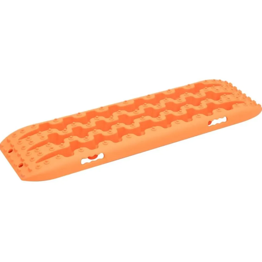 vidaXL Tablas de tracción 2 unidades nailon 106x30,5x7 cm Naranja Best