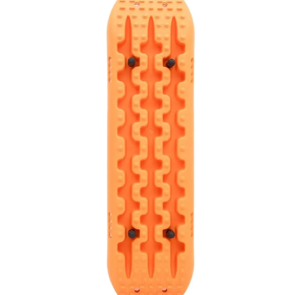 vidaXL Tablas de tracción 2 unidades nailon 106x30,5x7 cm Naranja Best