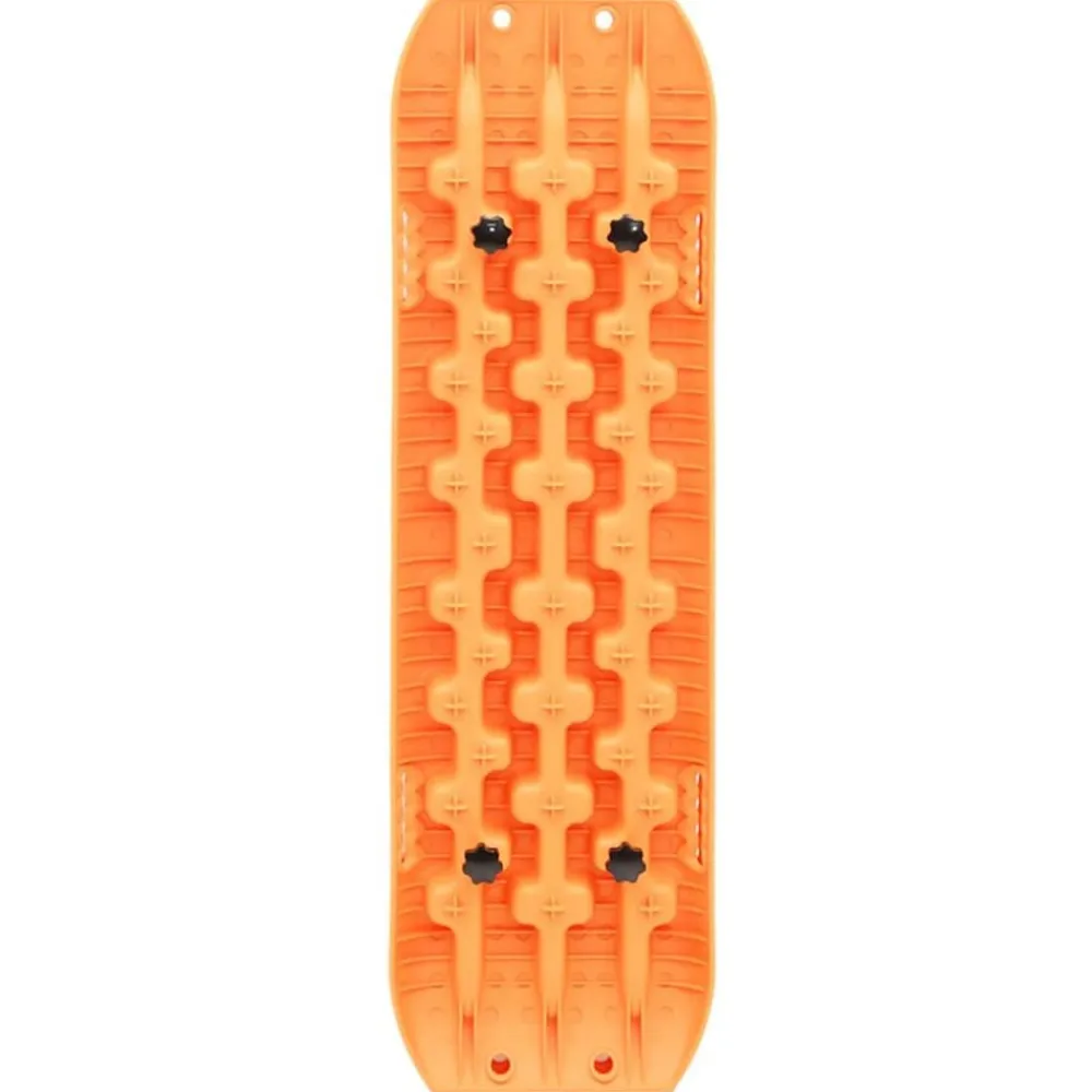 vidaXL Tablas de tracción 2 unidades nailon 106x30,5x7 cm Naranja Best