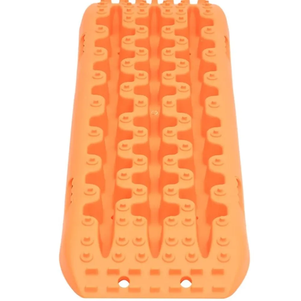 vidaXL Tablas de tracción 2 unidades nailon 106x30,5x7 cm Naranja Best