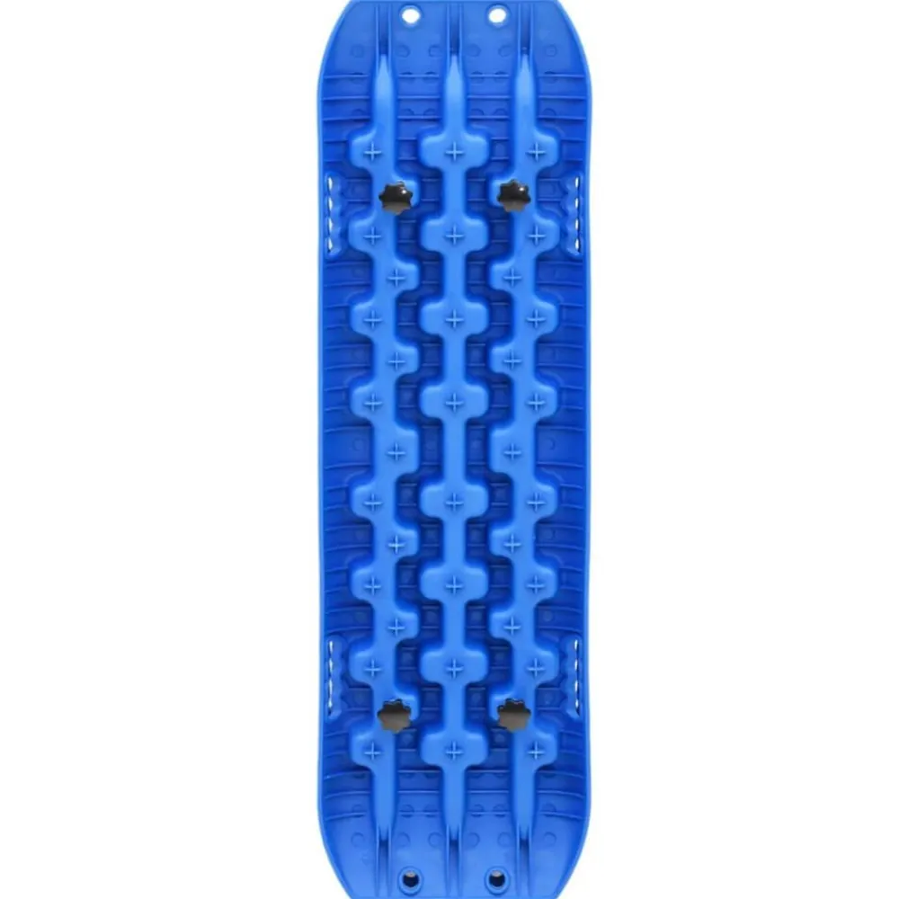 vidaXL Tablas de tracción 2 unidades nailon 106x30,5x7 cm Azul Online