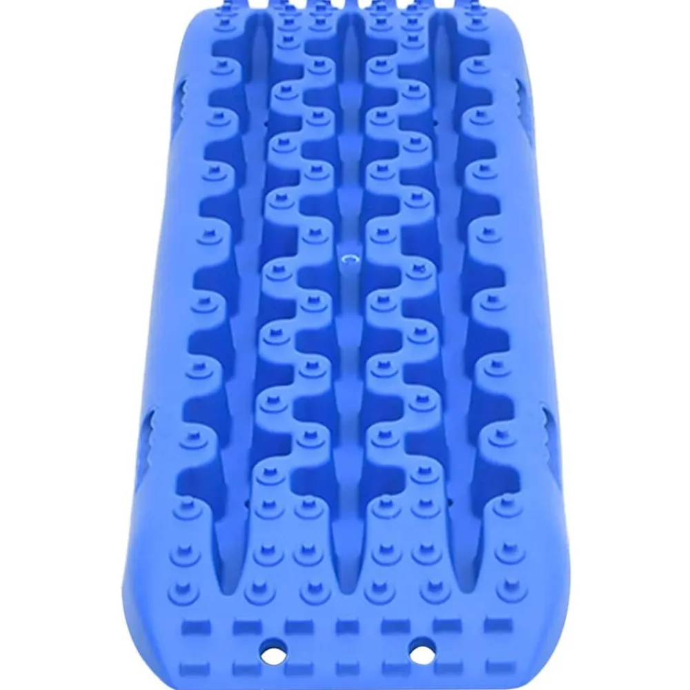 vidaXL Tablas de tracción 2 unidades nailon 106x30,5x7 cm Azul Online