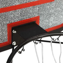 vidaXL Equipamiento Para Atletismo-Tablero de baloncesto polietileno 109x71x3 cm