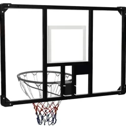 vidaXL Tablero de baloncesto policarbonato transparente 106x69x3 cm Online