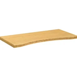 vidaXL Tablero de escritorio de bambú 110x55x4 cm Clearance