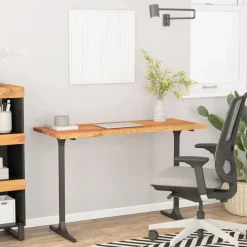 vidaXL Tablero de escritorio rectangular madera acacia 120x50x2,5 cm New