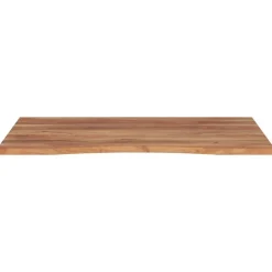 vidaXL Accesorios Para Mesas-Tablero de escritorio rectangular madera acacia 100x80x2,5 cm