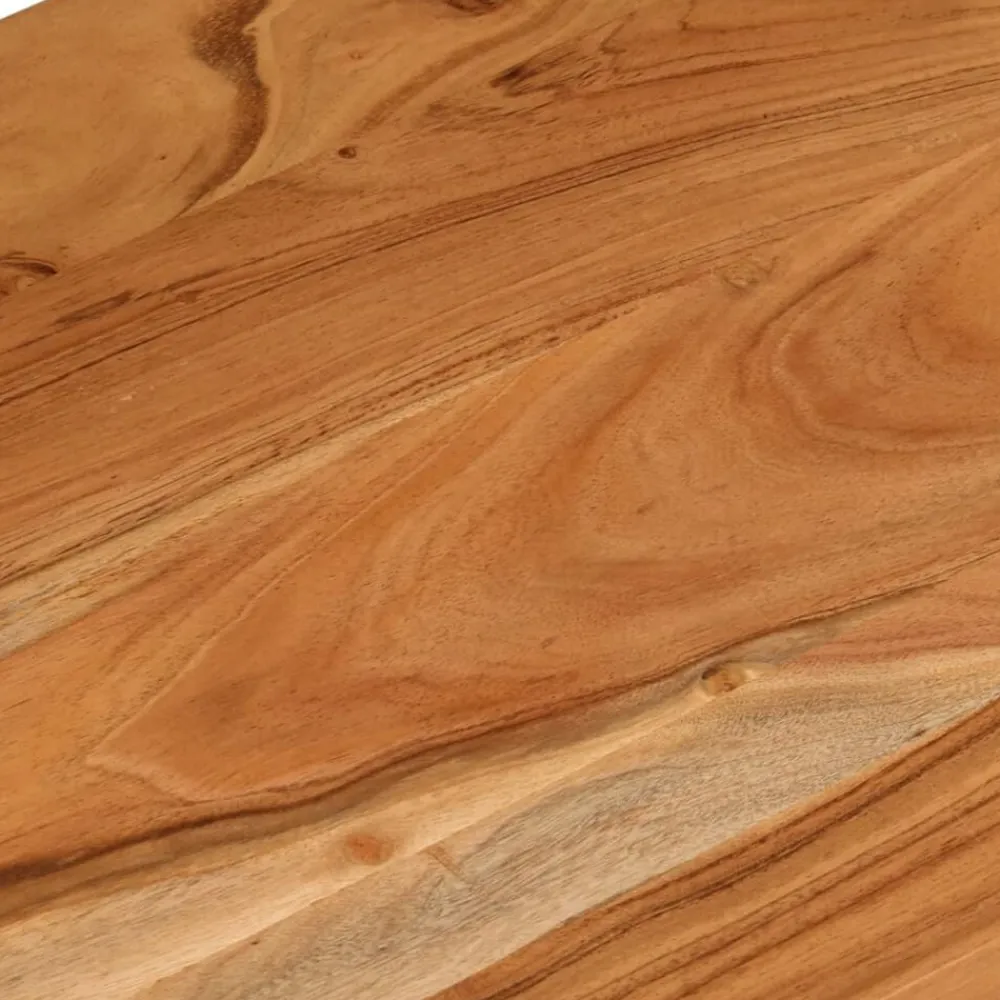 vidaXL Accesorios Para Mesas-Tablero de escritorio rectangular madera acacia 100x80x2,5 cm