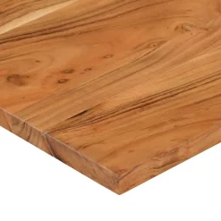 vidaXL Accesorios Para Mesas-Tablero de escritorio rectangular madera acacia 110x60x2,5 cm