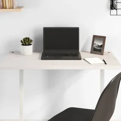 vidaXL Tablero de escritorio madera maciza de pino 80x40x2,5 cm Blanco Hot