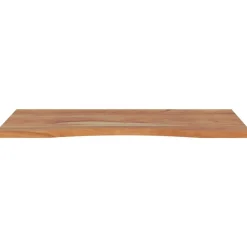 vidaXL Tablero de escritorio rectangular madera de acacia 80x50x2,5 cm
