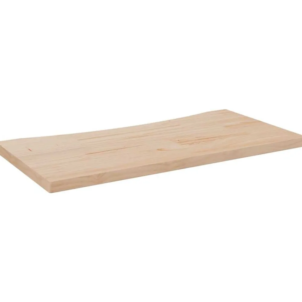 vidaXL Tablero de escritorio madera maciza de pino 80x40x2,5 cm Natural Hot