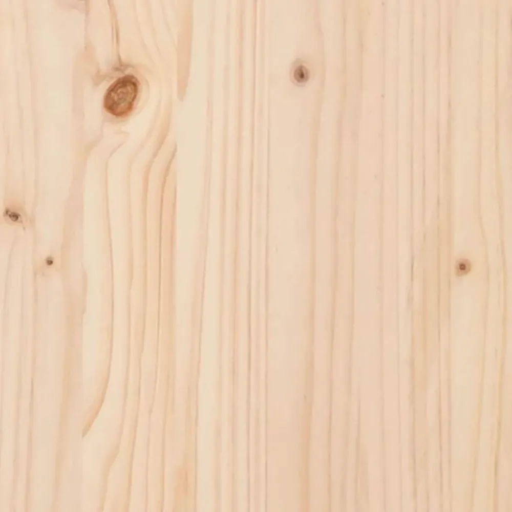 vidaXL Tablero de escritorio madera maciza de pino 80x40x2,5 cm Natural Hot