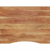 vidaXL Accesorios Para Mesas-Tablero de escritorio rectangular madera acacia 110x80x2,5 cm