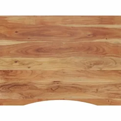 vidaXL Accesorios Para Mesas-Tablero de escritorio rectangular madera acacia 110x80x2,5 cm