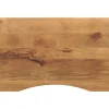 vidaXL Tablero de escritorio con curva madera mango rugosa 80x50x2,5cm Hot