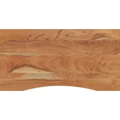 vidaXL Tablero de escritorio rectangular madera acacia 120x60x2,5 cm Best