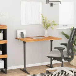 vidaXL Tablero de escritorio rectangular madera de acacia 90x60x2,5 cm