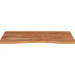 vidaXL Tablero de escritorio rectangular madera de acacia 90x60x2,5 cm