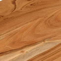 vidaXL Tablero de escritorio rectangular madera de acacia 90x60x2,5 cm