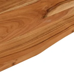 vidaXL Tablero de escritorio rectangular madera de acacia 90x60x2,5 cm