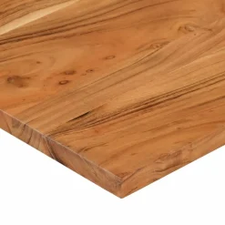 vidaXL Tablero de escritorio rectangular madera de acacia 90x60x2,5 cm
