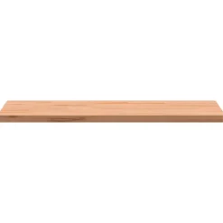 vidaXL Accesorios Para Mesas-Tablero de escritorio madera maciza de haya 80x55x2,5 cm