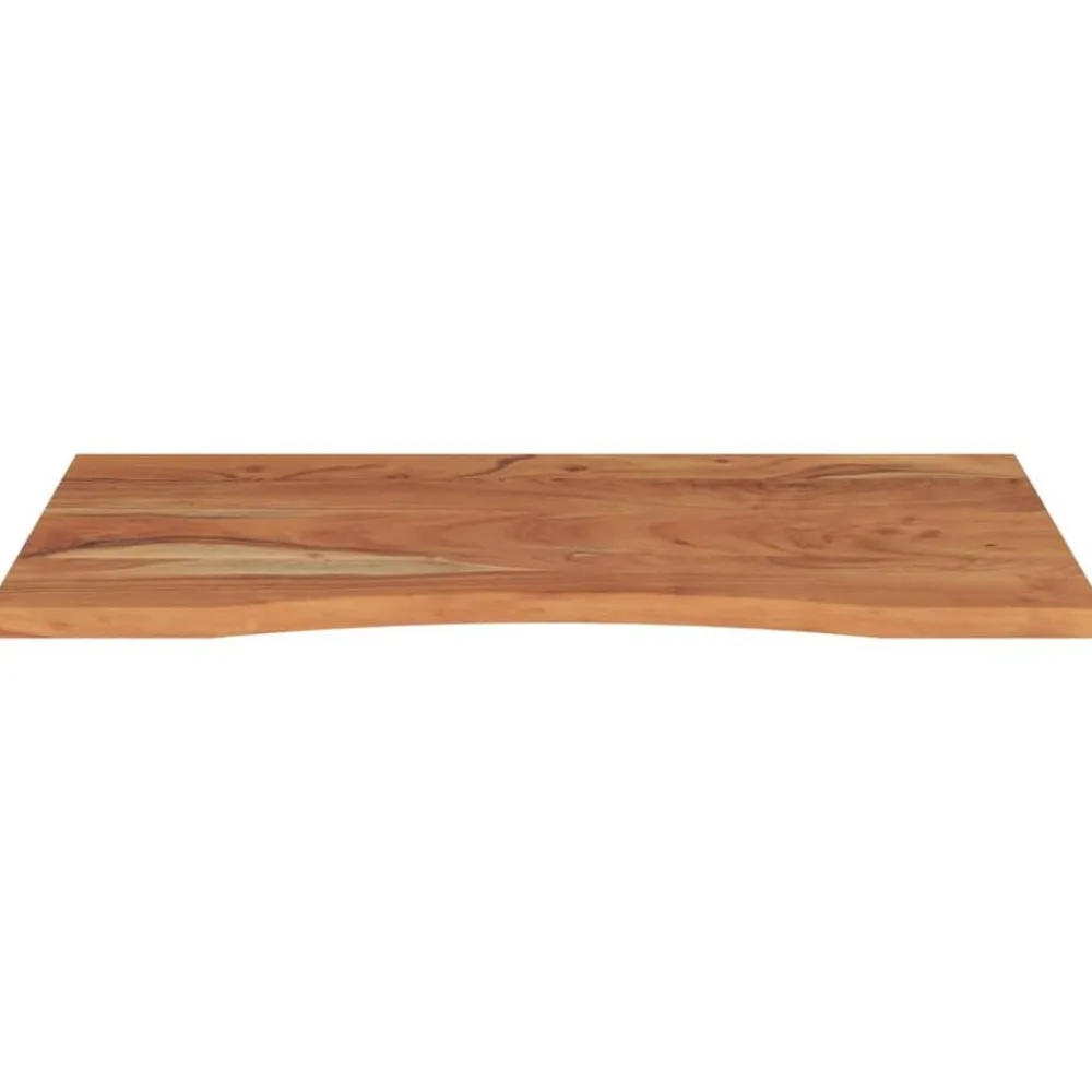 vidaXL Accesorios Para Mesas-Tablero de escritorio rectangular madera acacia 100x60x2,5 cm