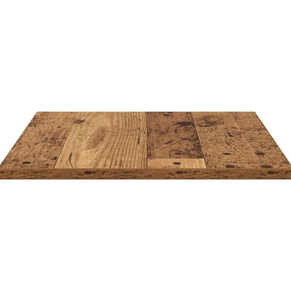 vidaXL Estanterías-Tablero de Estantería 4 pcs Marrón 40 x 40 x 1,5 cm