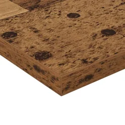 vidaXL Estanterías-Tablero de Estantería 4 pcs Marrón 40 x 40 x 1,5 cm