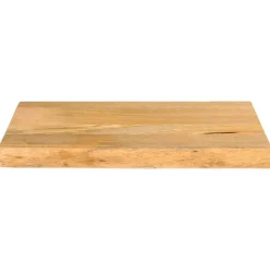 vidaXL Accesorios Para Mesas-Tablero de mesa borde madera maciza mango 40x20x2,5 cm