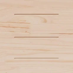 vidaXL Accesorios Para Mesas-Tablero de mesa cuadrado madera maciza de pino 60x60x2,5 cm
