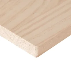 vidaXL Accesorios Para Mesas-Tablero de mesa cuadrado madera maciza de pino 60x60x2,5 cm