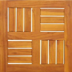 vidaXL Accesorios Para Mesas-Tablero de mesa cuadrado madera maciza de acacia 40x40x2 cm