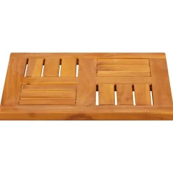 vidaXL Accesorios Para Mesas-Tablero de mesa cuadrado madera maciza de acacia 40x40x2 cm