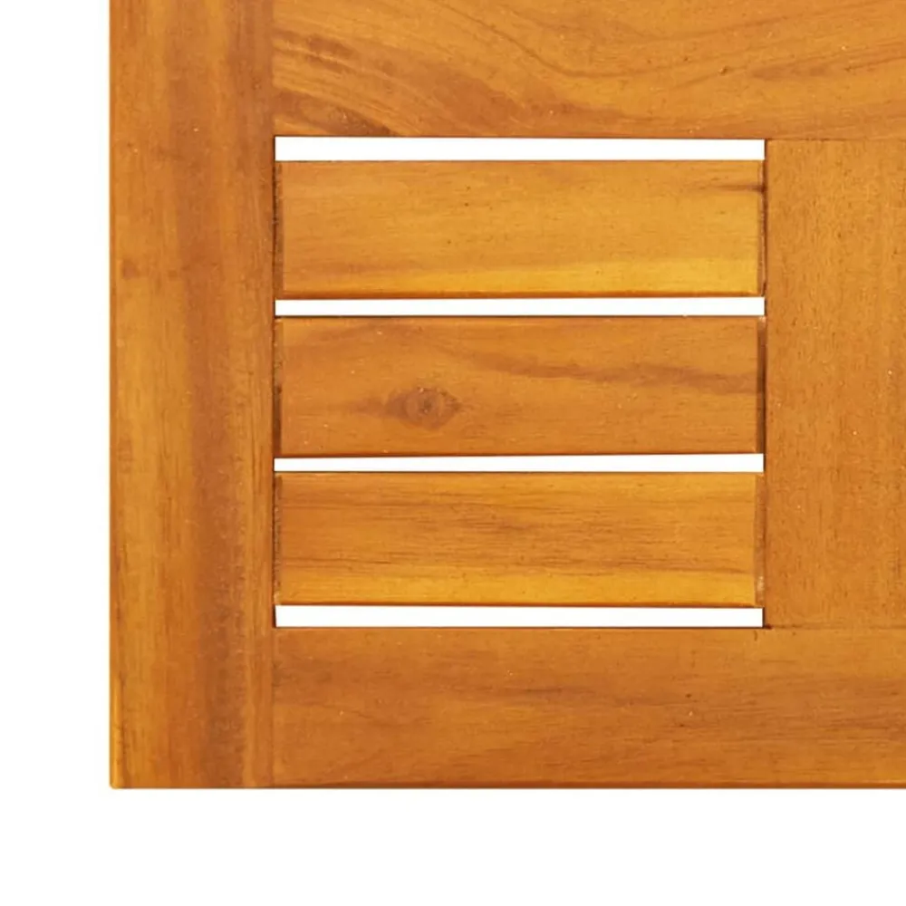 vidaXL Accesorios Para Mesas-Tablero de mesa cuadrado madera maciza de acacia 40x40x2 cm