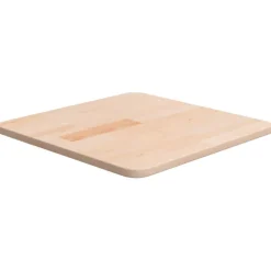 vidaXL Tablero de mesa cuadrada madera de roble sin tratar 40x40x1,5cm Natural Sale