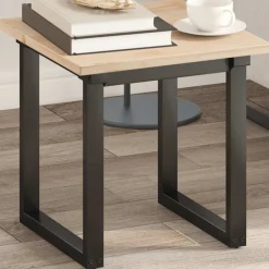 vidaXL Accesorios Para Mesas-Tablero de mesa cuadrado madera maciza de pino 40x40x1,7 cm