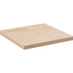 vidaXL Accesorios Para Mesas-Tablero de mesa cuadrado madera maciza de pino 40x40x1,7 cm