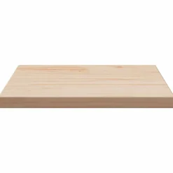 vidaXL Accesorios Para Mesas-Tablero de mesa cuadrado madera maciza de pino 40x40x1,7 cm