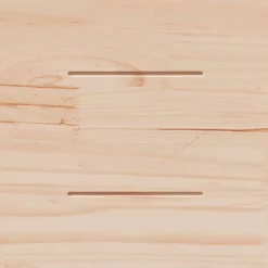vidaXL Accesorios Para Mesas-Tablero de mesa cuadrado madera maciza de pino 40x40x1,7 cm
