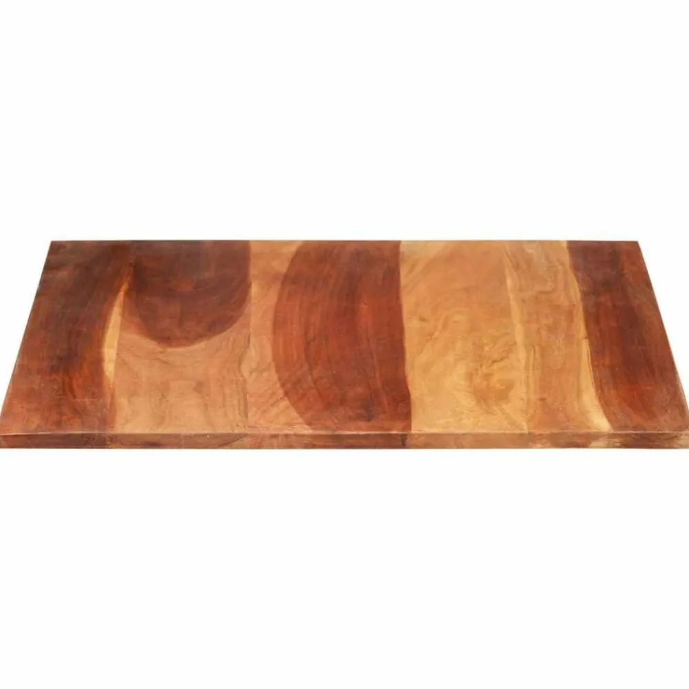vidaXL Accesorios Para Mesas-Tablero de mesa madera maciza de acacia 15-16 mm 60x80 cm